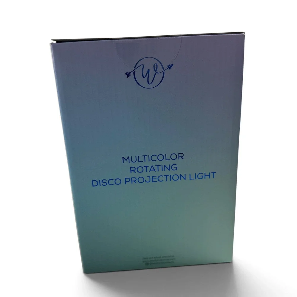 West & Arrow Multicolor Rotating Disco Projection Light USB Powered WA-PL200-999